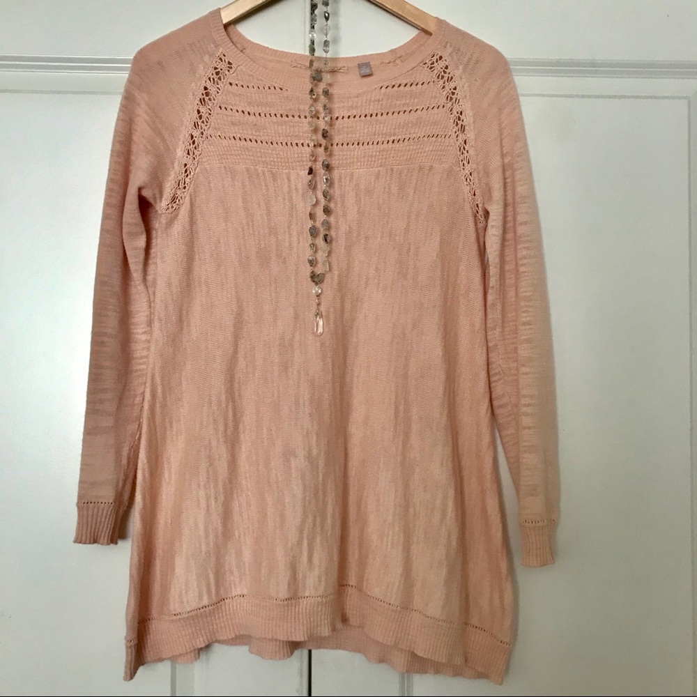 Knitted & Knotted✨ Blush Top